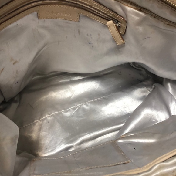 Calvin Klein Large Satchel - Picture 6 of 7